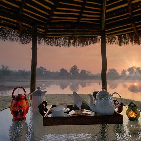 Pench Jungle Camp Hotel Khawasa Bagian luar foto