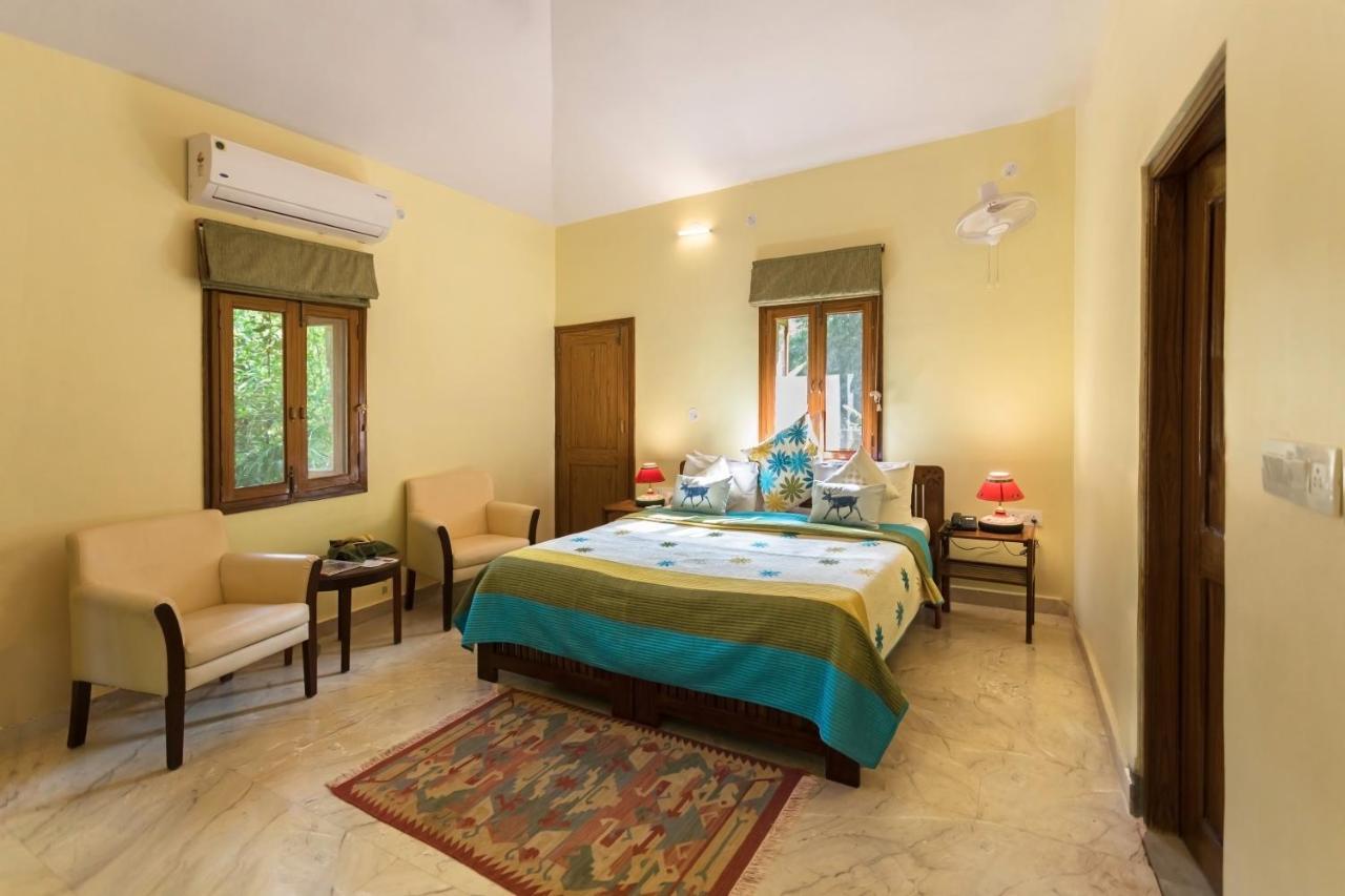 Pench Jungle Camp Hotel Khawasa Bagian luar foto