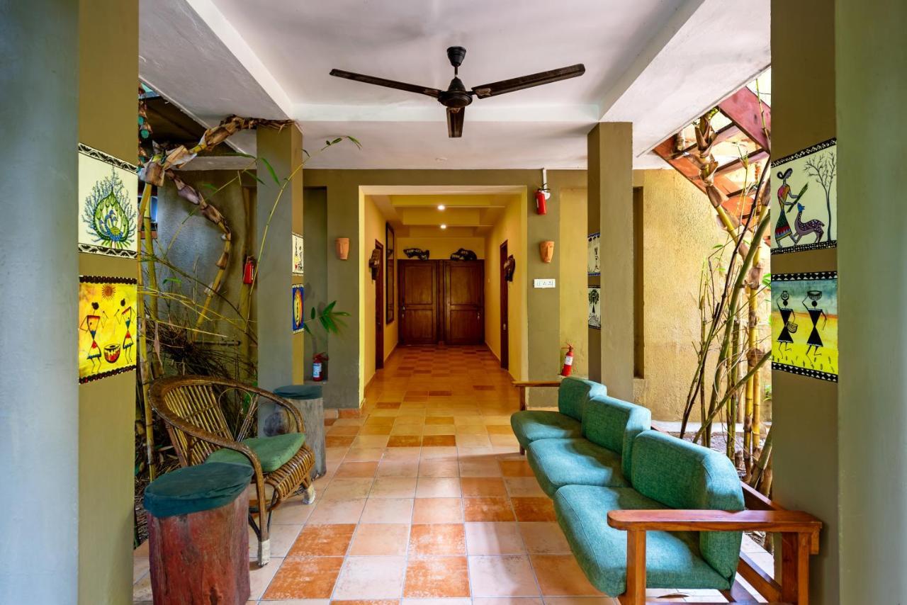 Pench Jungle Camp Hotel Khawasa Bagian luar foto