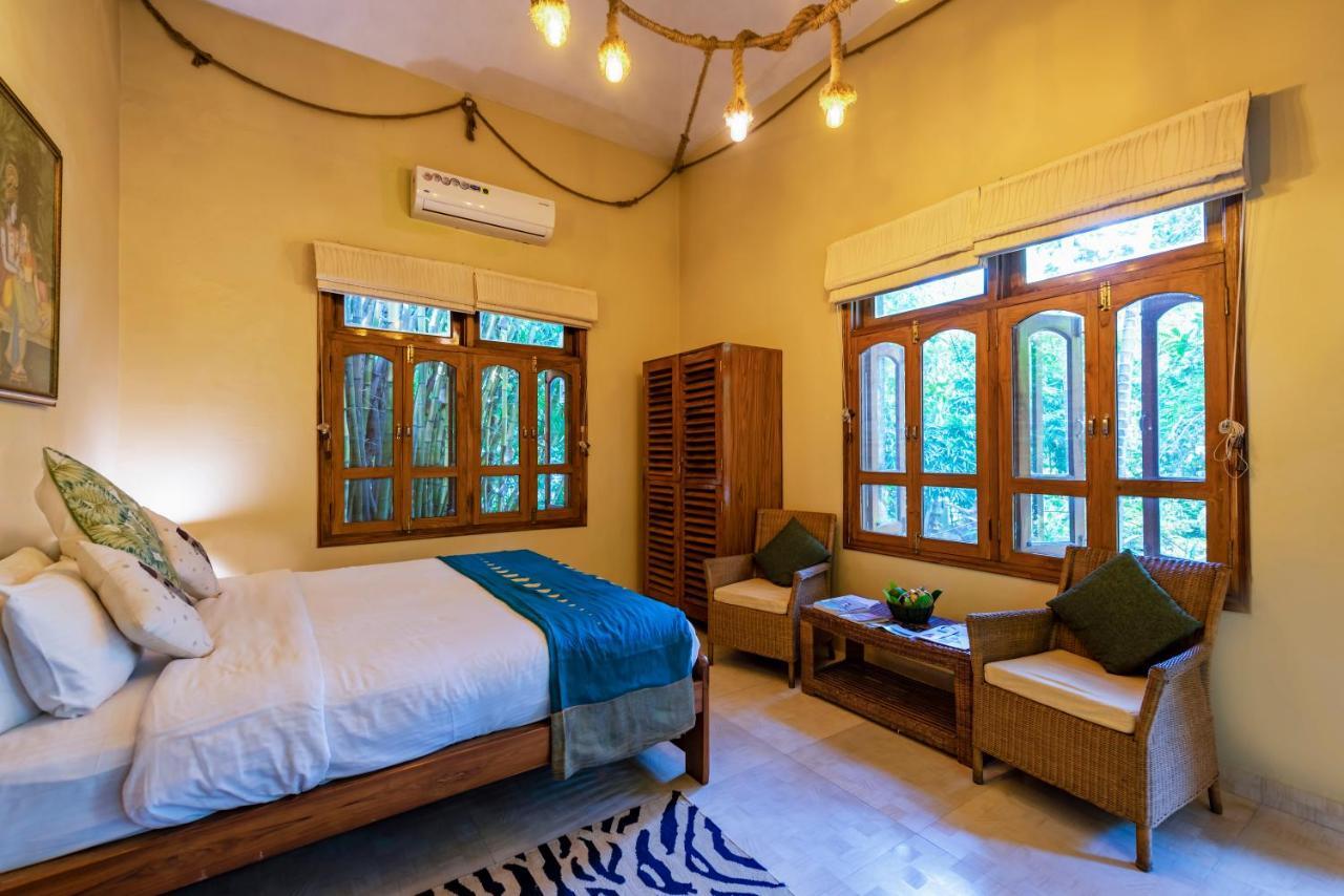 Pench Jungle Camp Hotel Khawasa Bagian luar foto