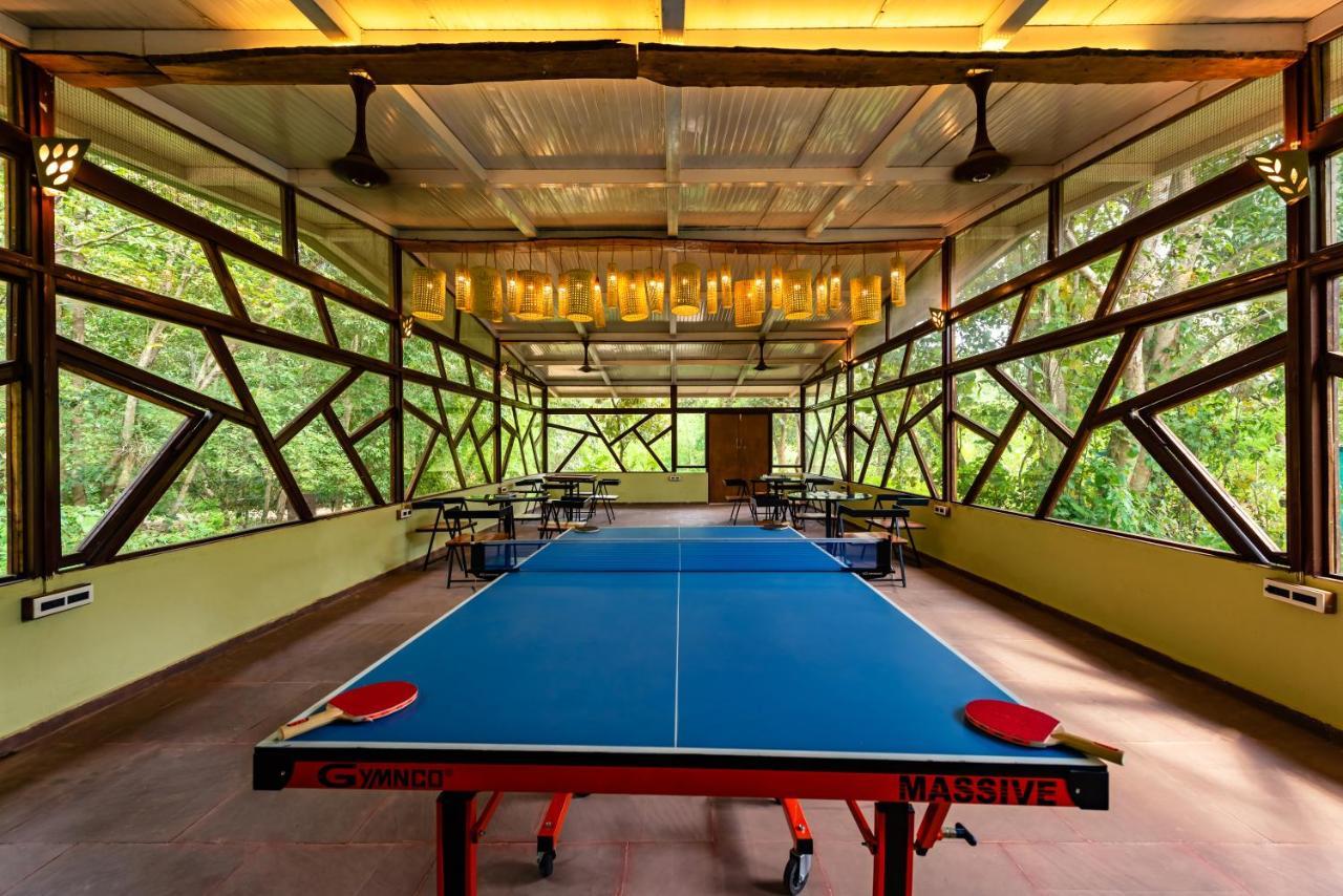 Pench Jungle Camp Hotel Khawasa Bagian luar foto