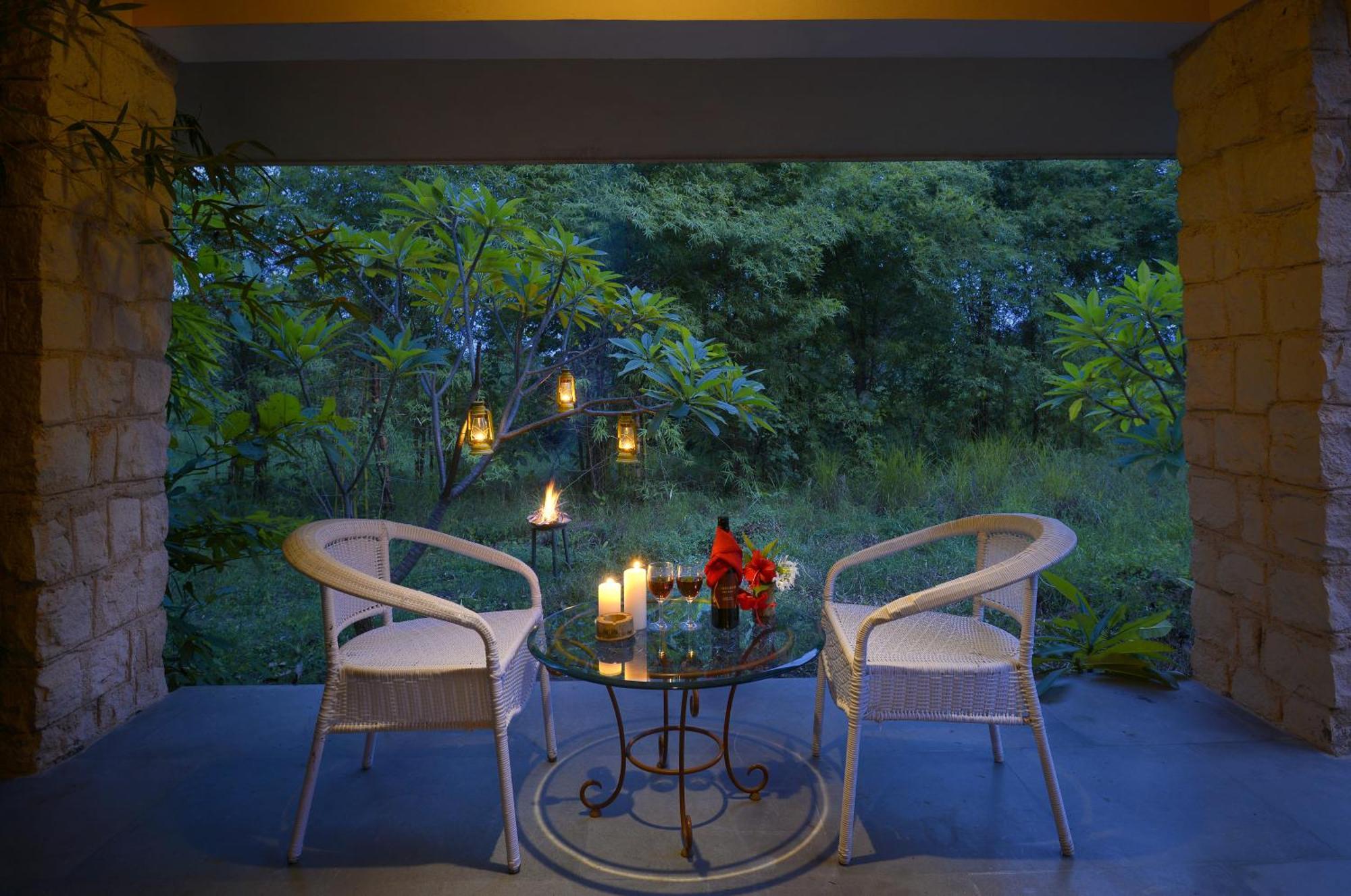 Pench Jungle Camp Hotel Khawasa Ruang foto