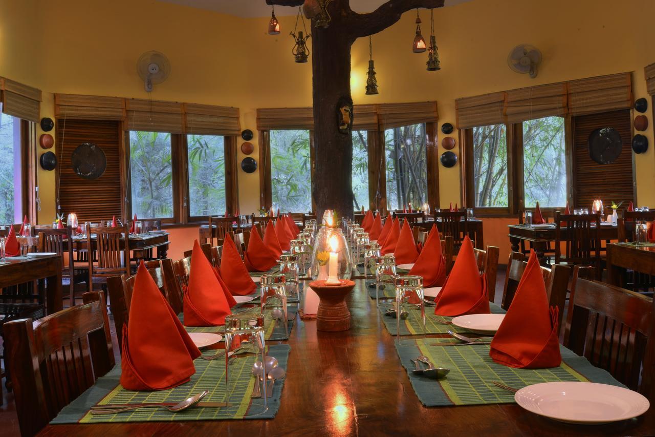 Pench Jungle Camp Hotel Khawasa Bagian luar foto