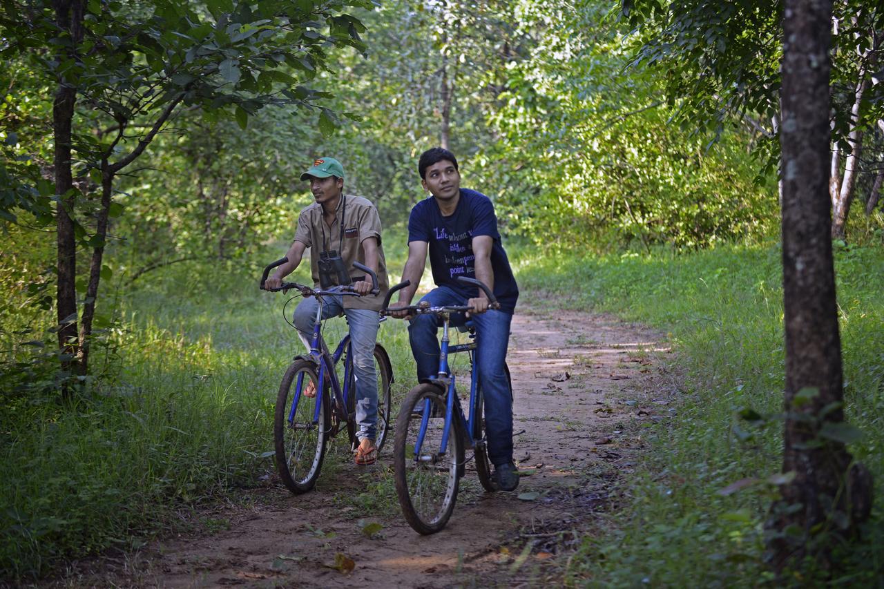 Pench Jungle Camp Hotel Khawasa Bagian luar foto