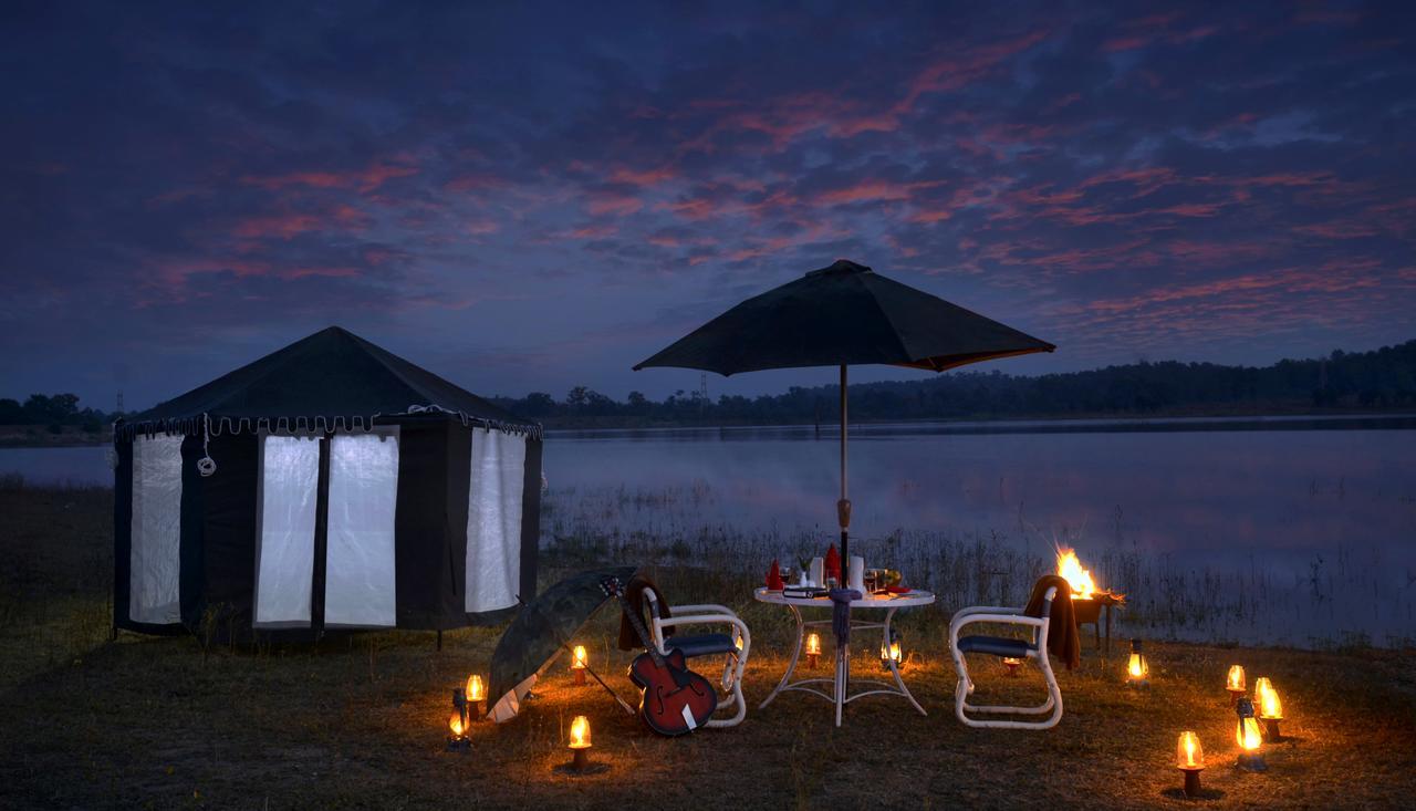 Pench Jungle Camp Hotel Khawasa Bagian luar foto