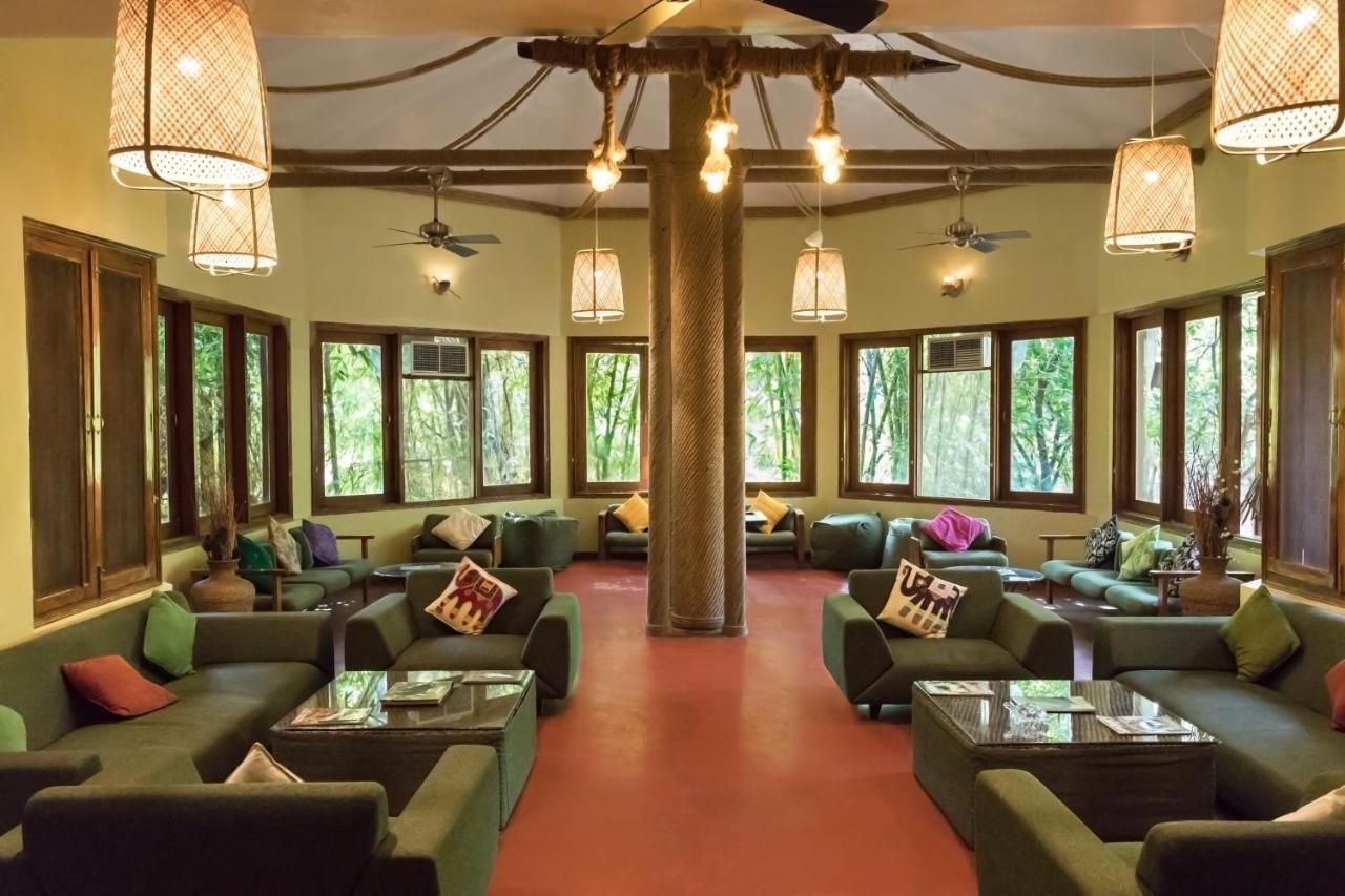 Pench Jungle Camp Hotel Khawasa Bagian luar foto