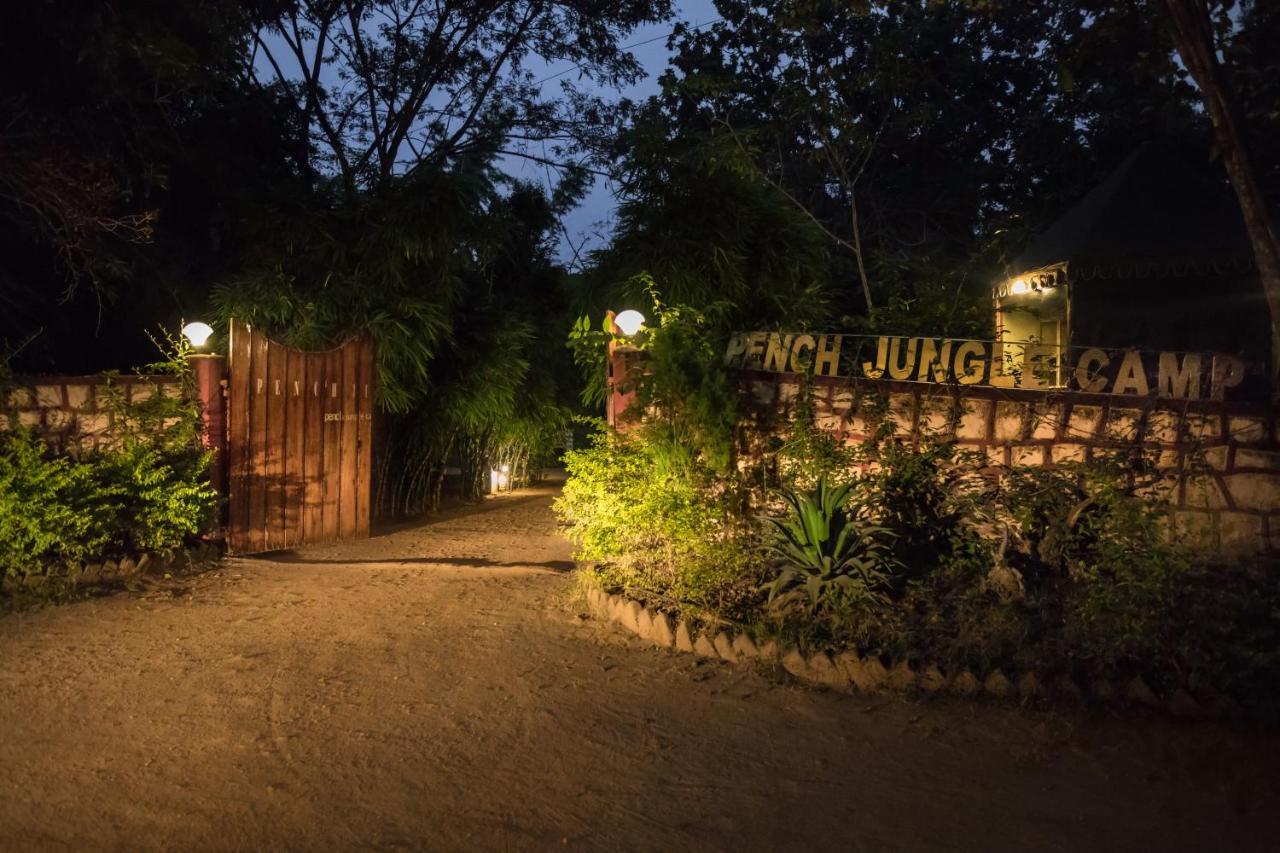 Pench Jungle Camp Hotel Khawasa Bagian luar foto