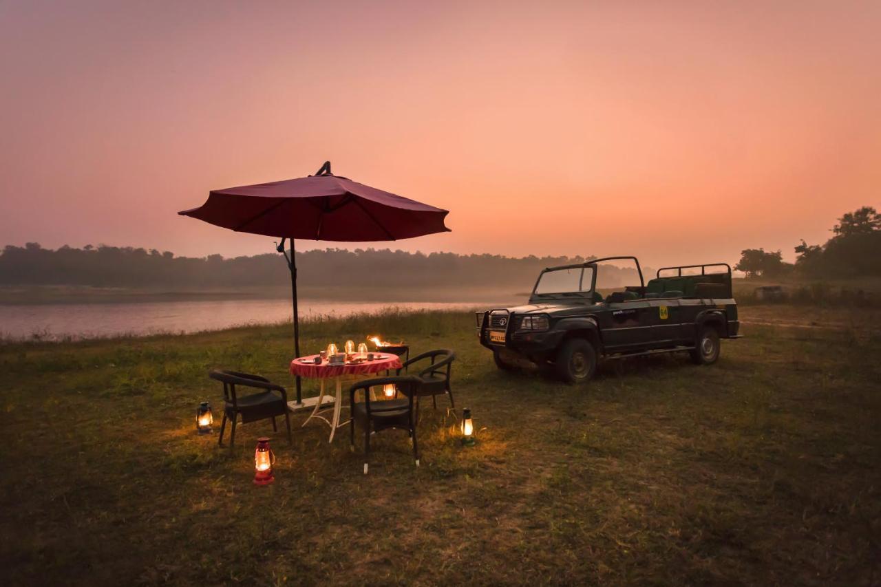Pench Jungle Camp Hotel Khawasa Bagian luar foto