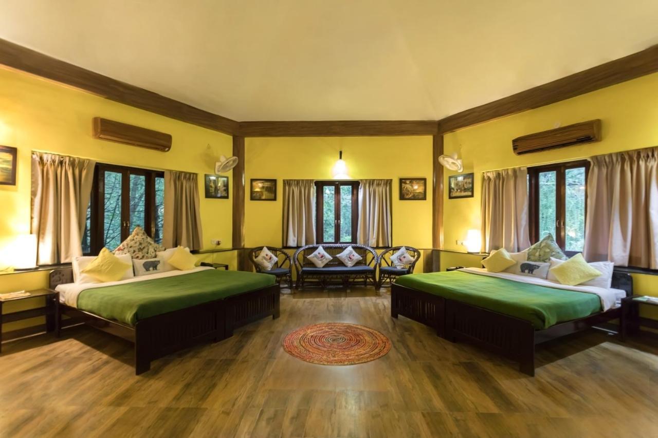 Pench Jungle Camp Hotel Khawasa Bagian luar foto