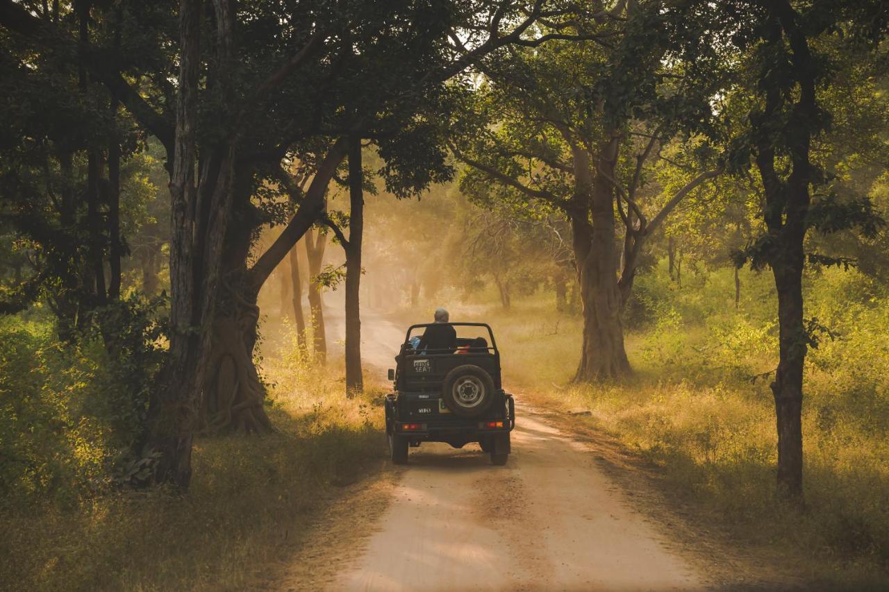 Pench Jungle Camp Hotel Khawasa Bagian luar foto