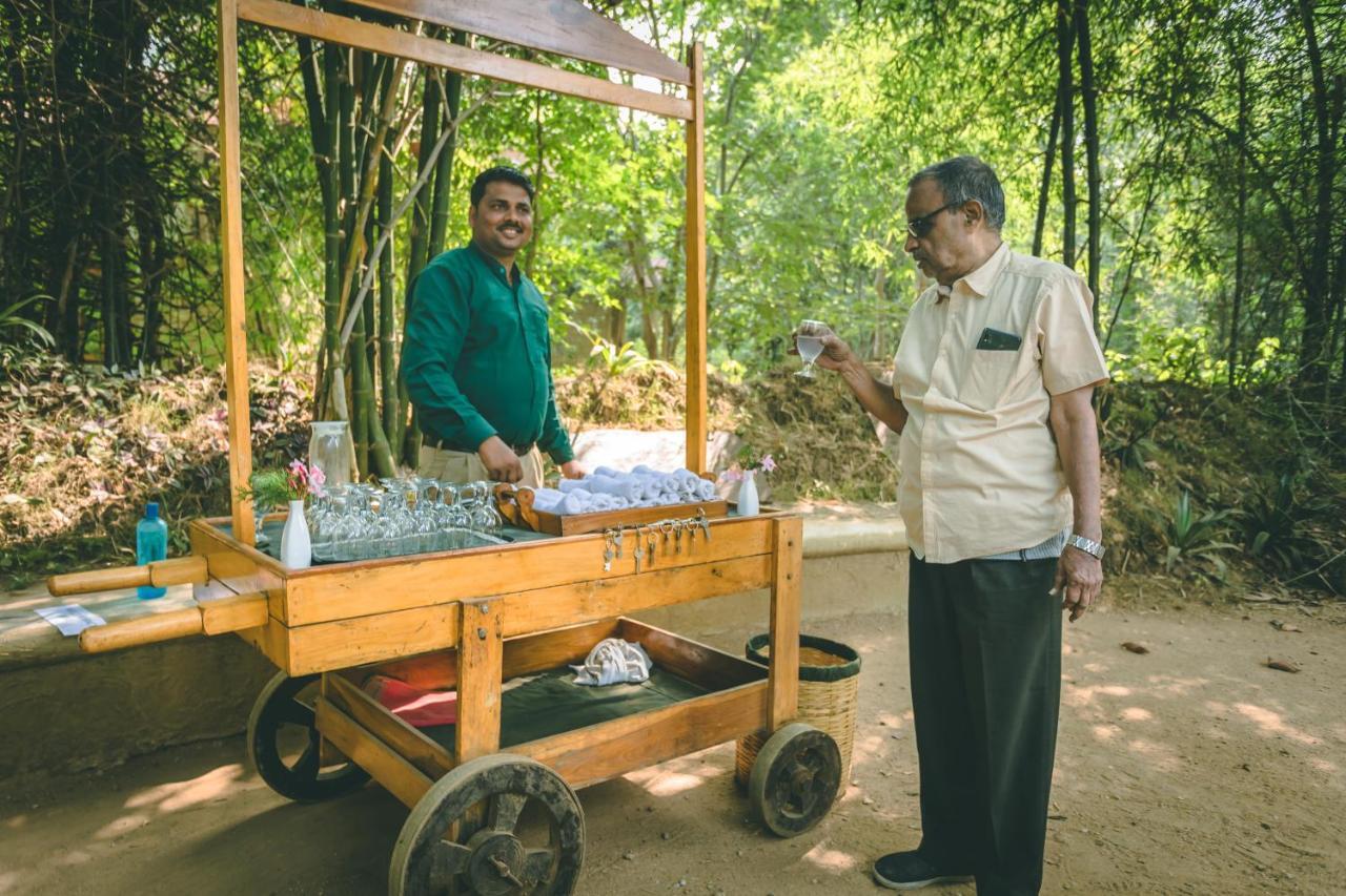 Pench Jungle Camp Hotel Khawasa Bagian luar foto