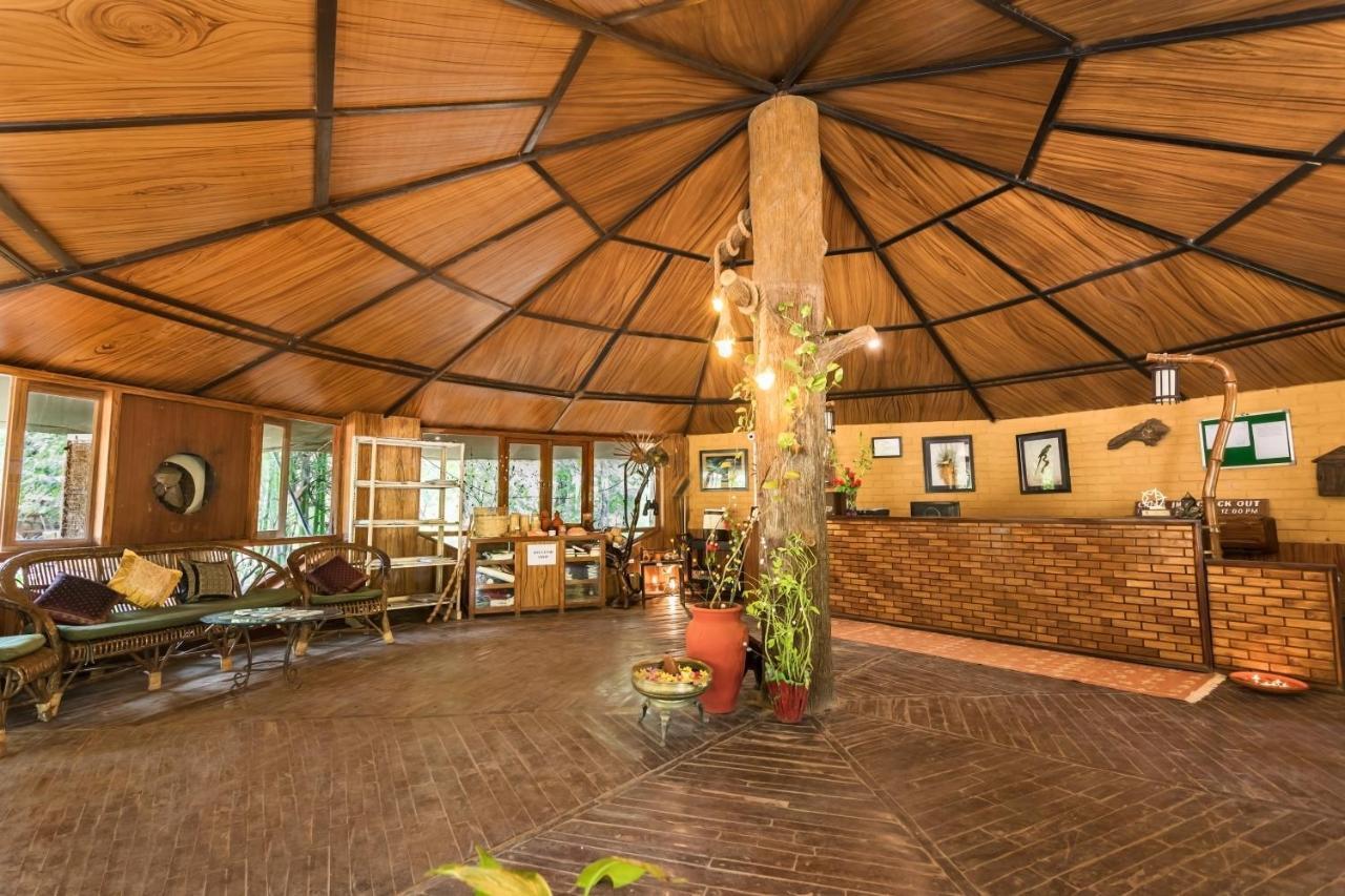 Pench Jungle Camp Hotel Khawasa Bagian luar foto