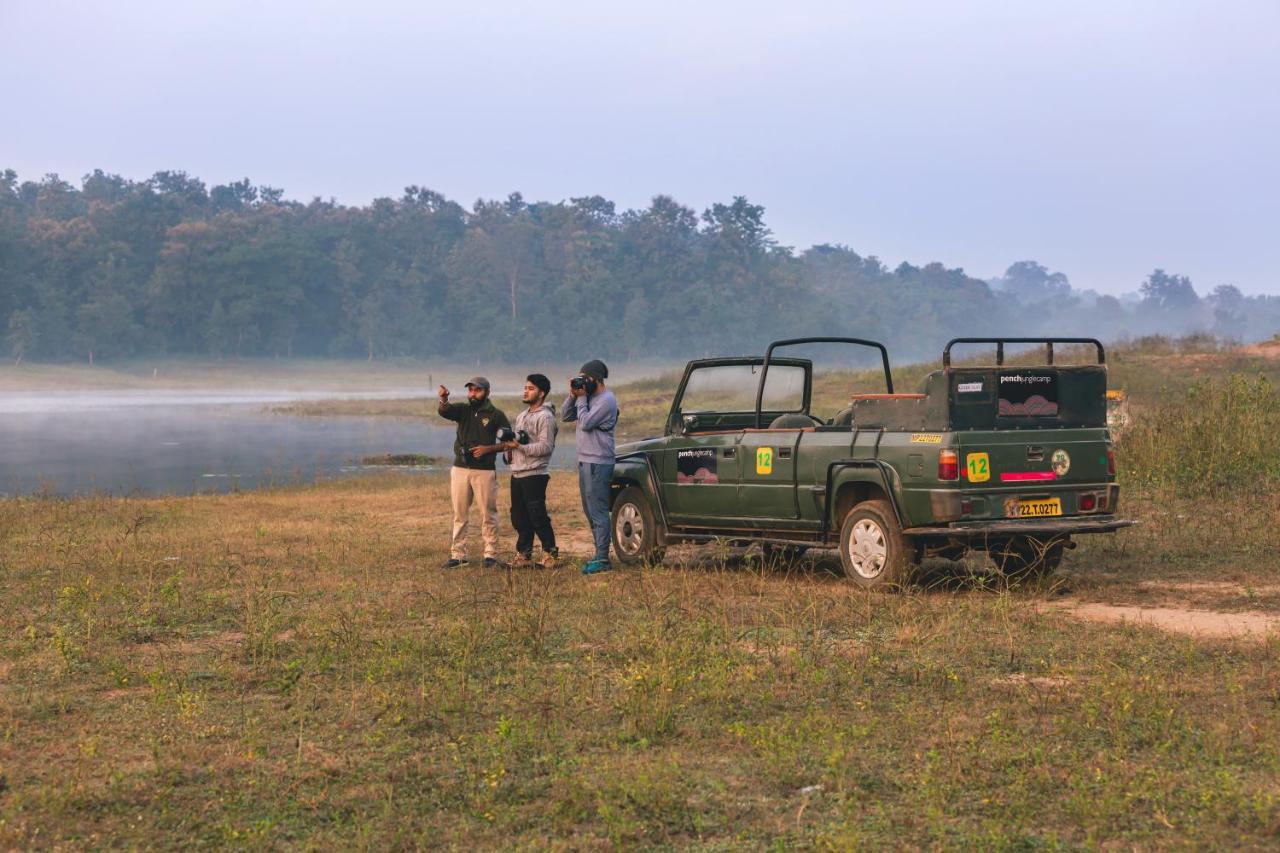 Pench Jungle Camp Hotel Khawasa Bagian luar foto